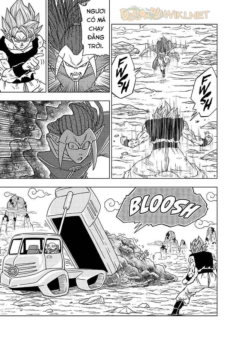 Dragon Ball Super Tập 82 trang 2