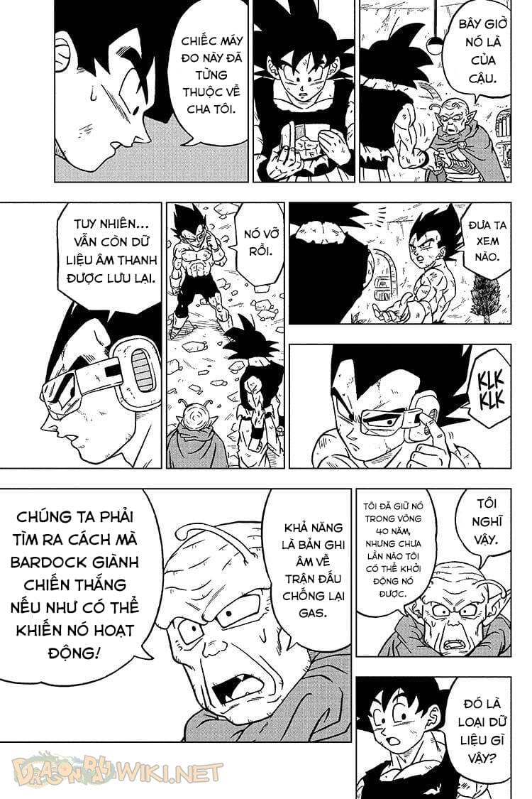 Dragon Ball Super Tập 82 trang 30