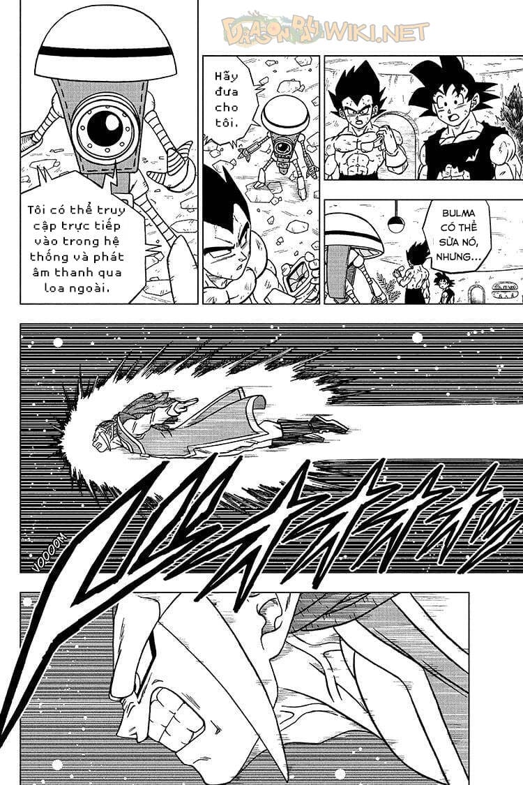 Dragon Ball Super Tập 82 trang 31
