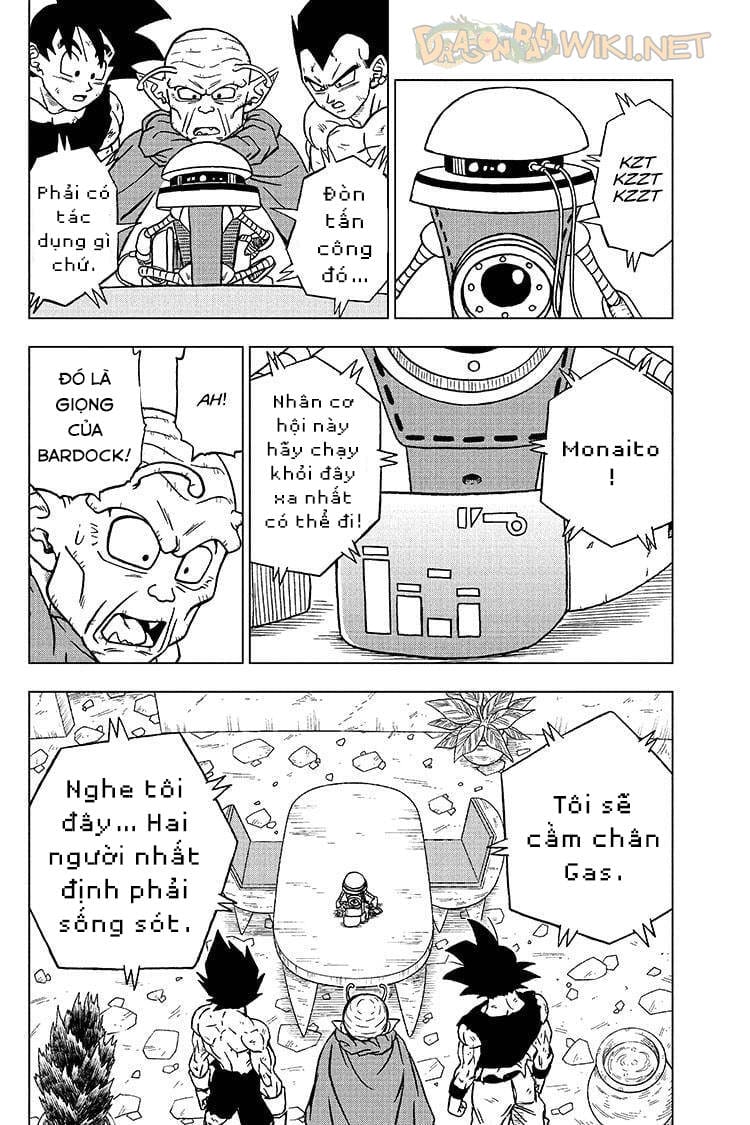 Dragon Ball Super Tập 82 trang 33
