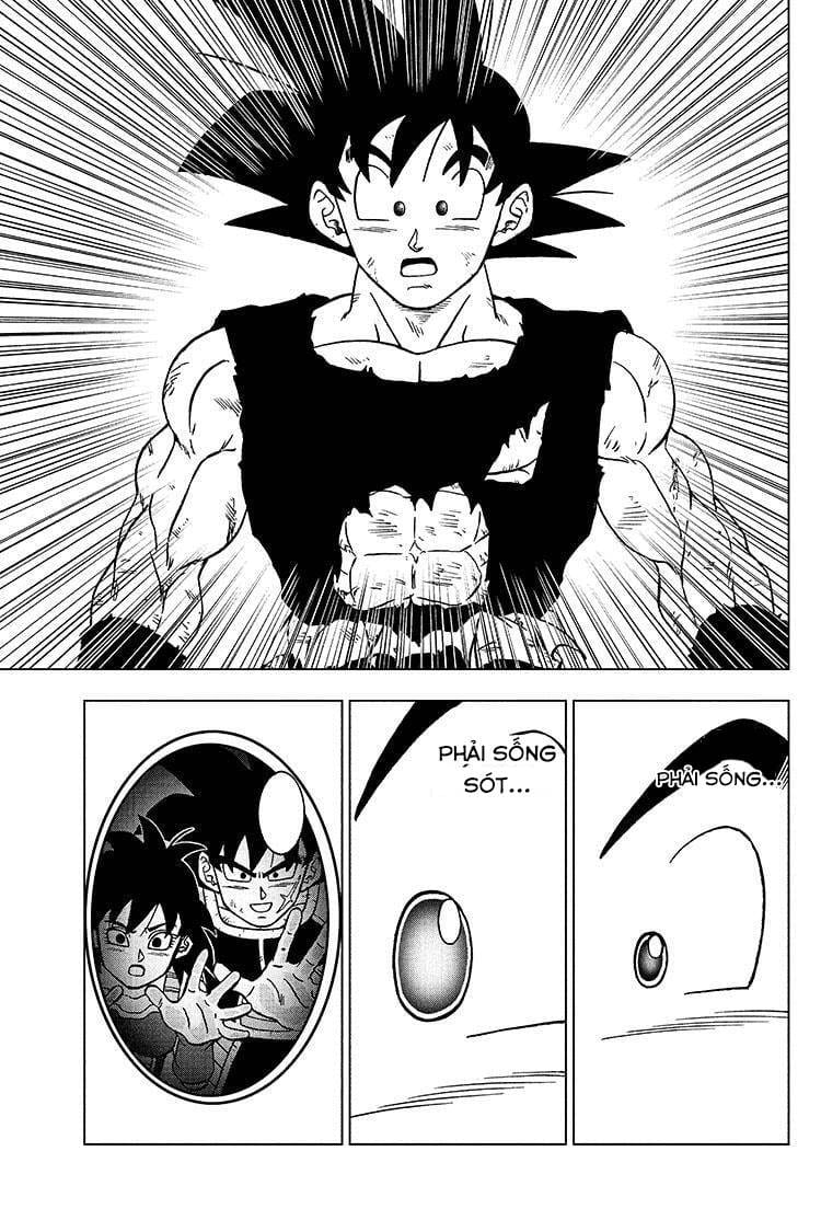 Dragon Ball Super Tập 82 trang 34