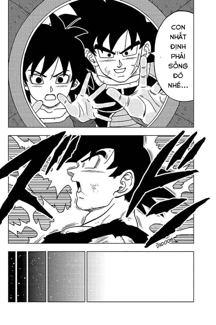 Dragon Ball Super Tập 82 trang 36
