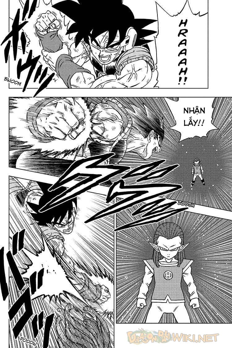 Dragon Ball Super Tập 82 trang 38