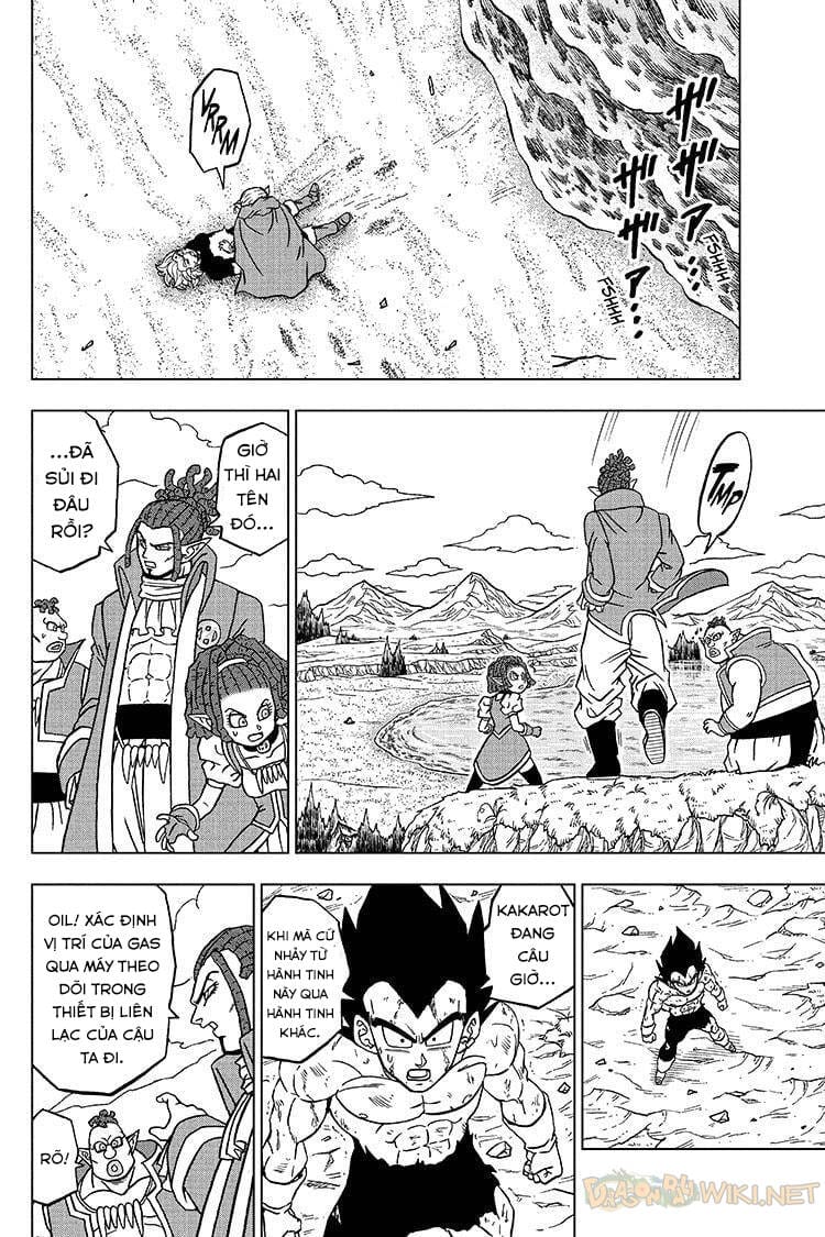 Dragon Ball Super Tập 82 trang 5