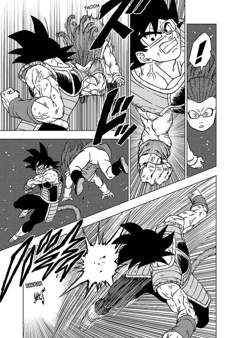 Dragon Ball Super Tập 82 trang 41
