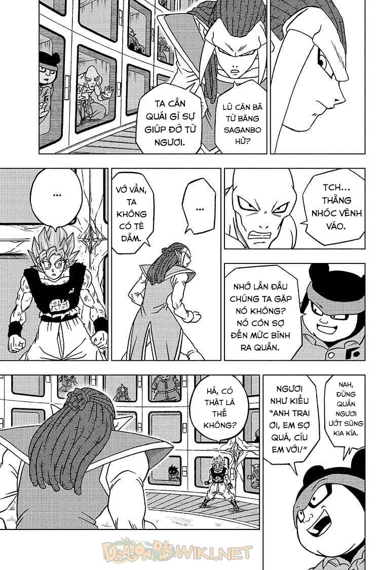 Dragon Ball Super Tập 82 trang 8