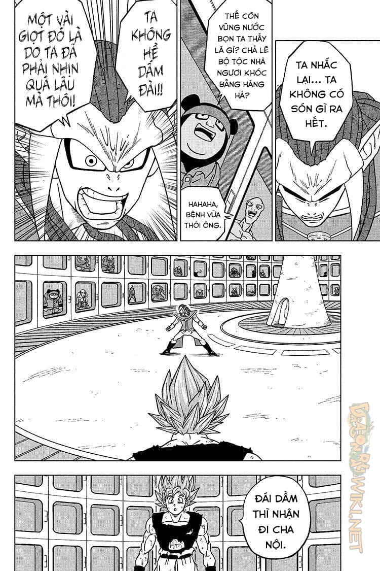 Dragon Ball Super Tập 82 trang 9