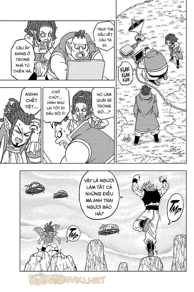 Dragon Ball Super Tập 82 trang 10