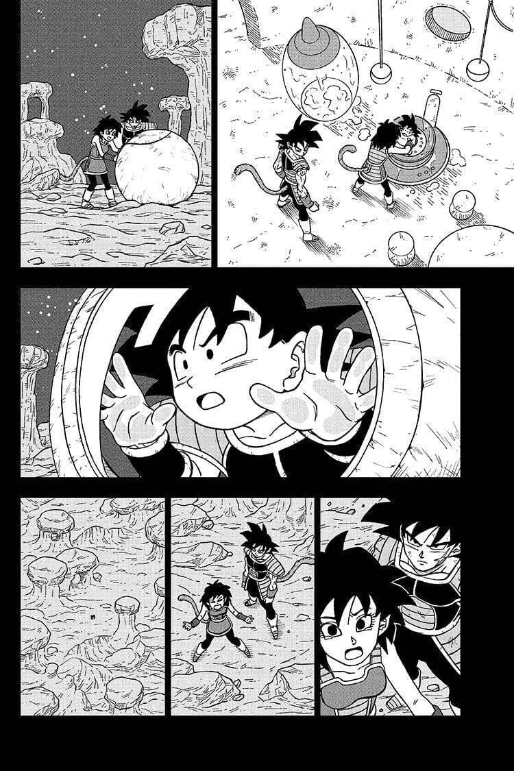 Dragon Ball Super Tập 84 trang 1