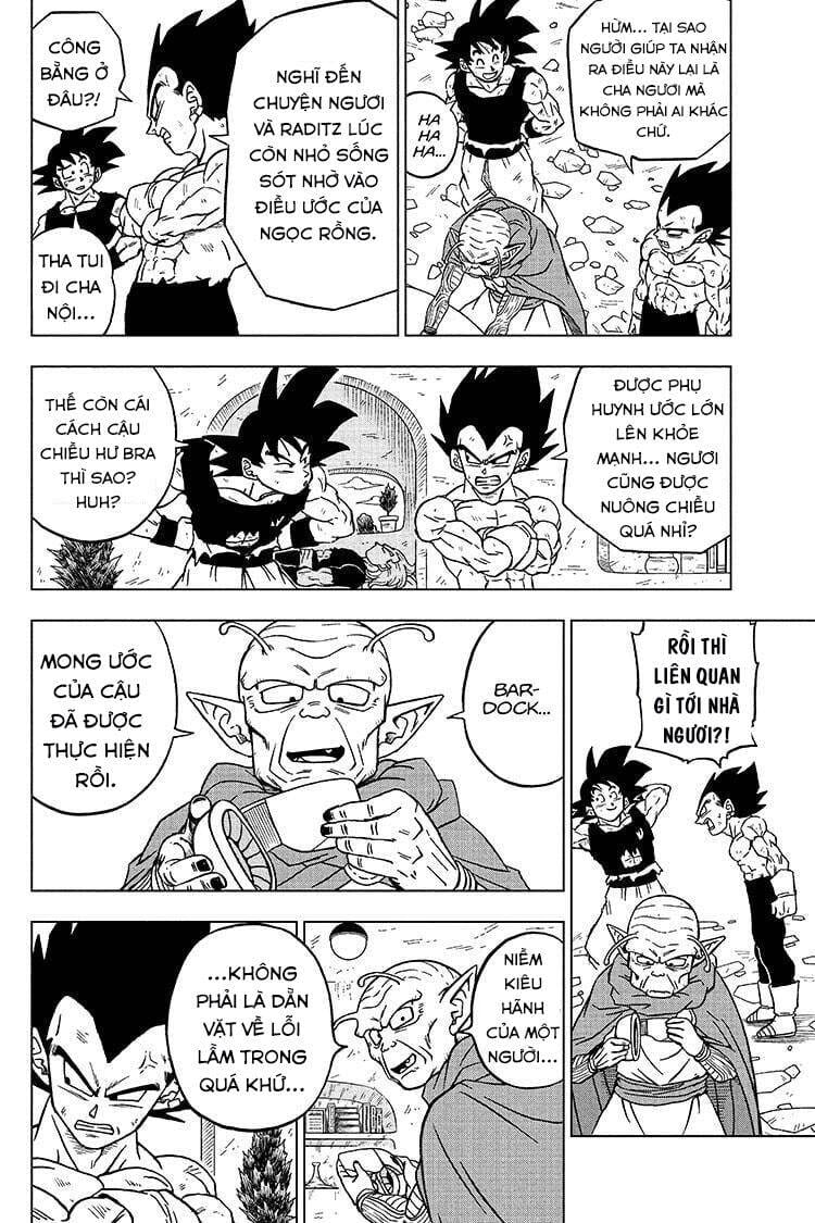 Dragon Ball Super Tập 84 trang 3