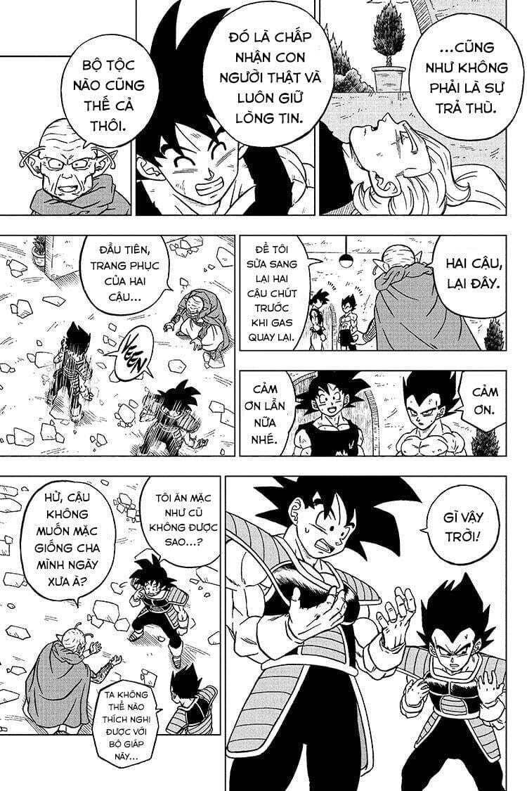 Dragon Ball Super Tập 84 trang 4