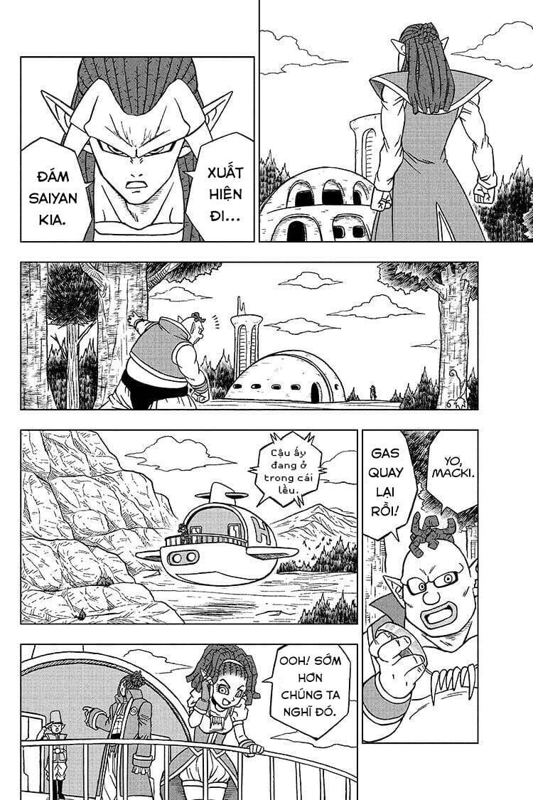 Dragon Ball Super Tập 84 trang 7