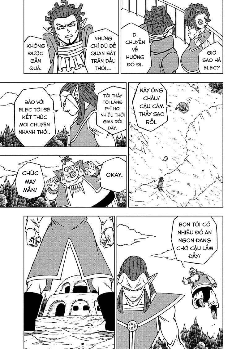 Dragon Ball Super Tập 84 trang 8