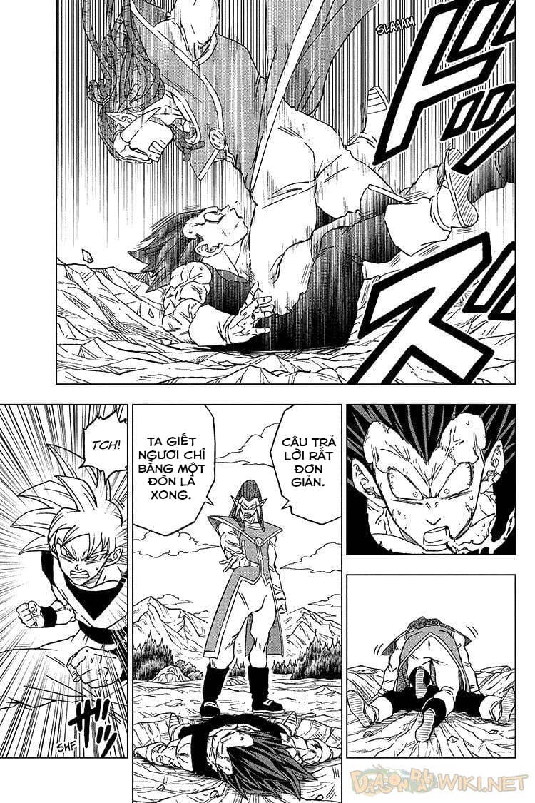 Dragon Ball Super Tập 85 trang 1