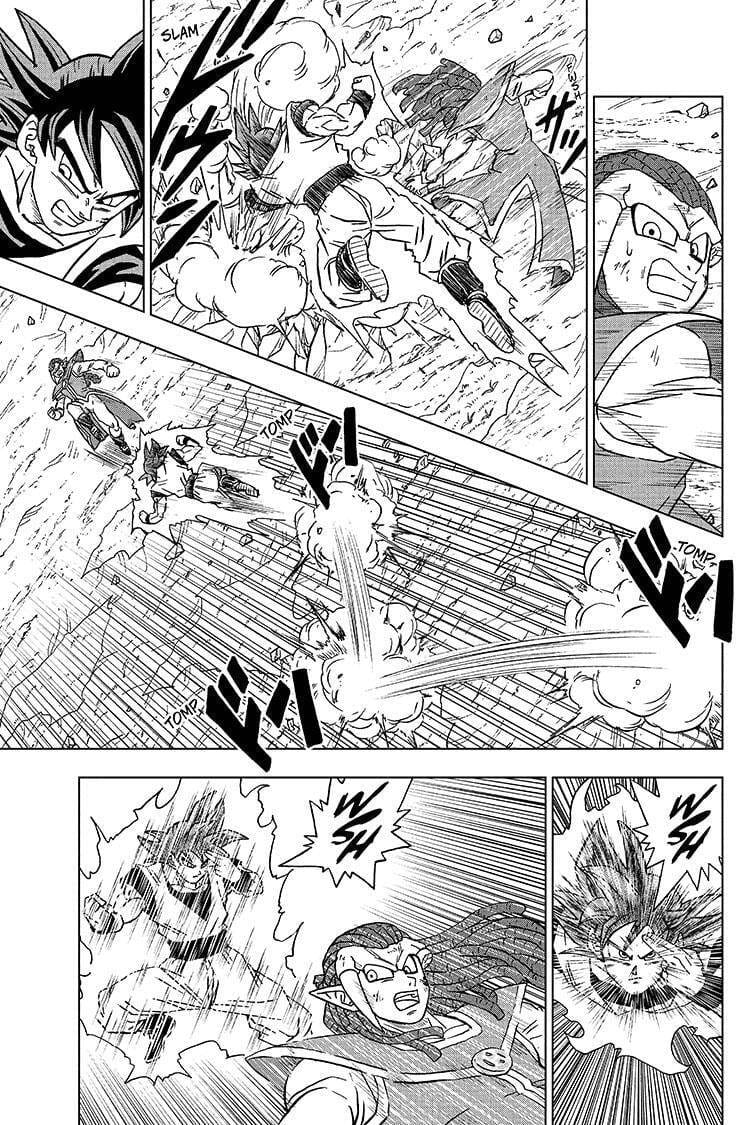 Dragon Ball Super Tập 85 trang 29