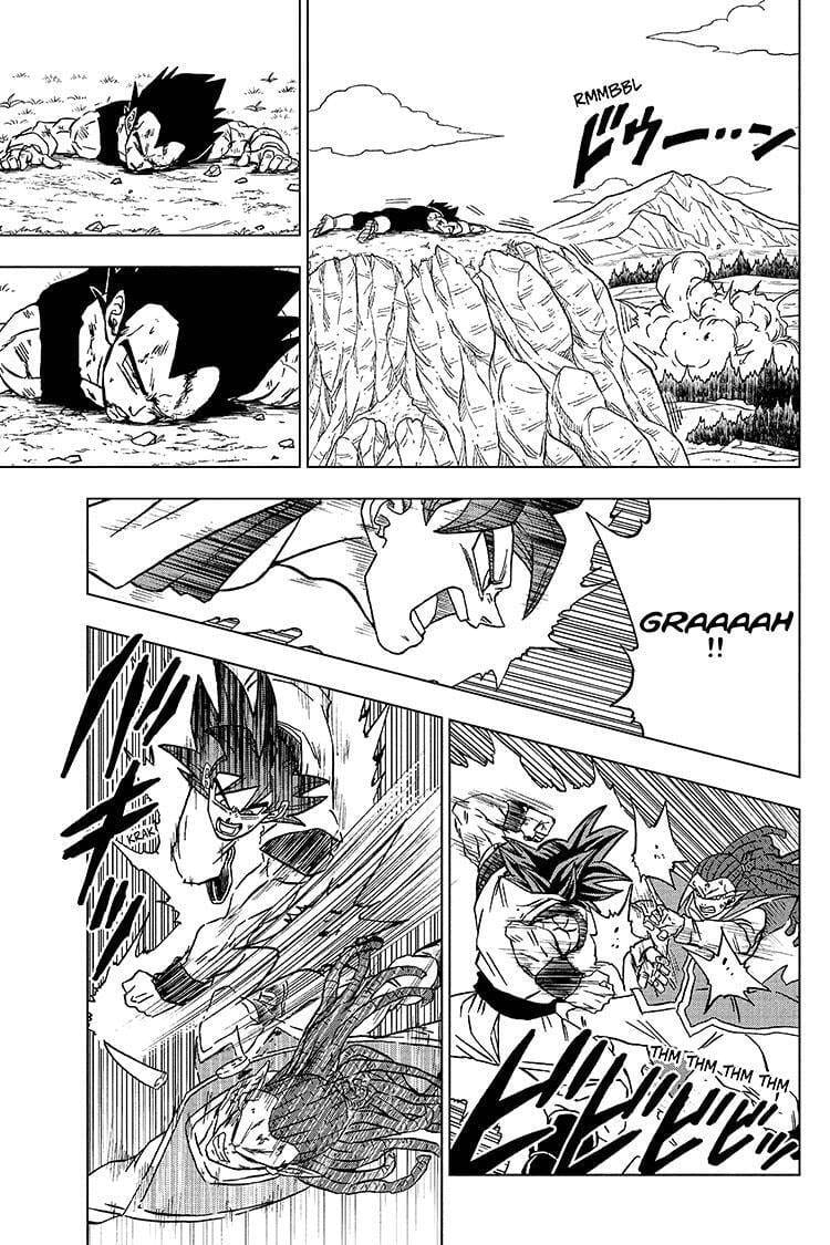 Dragon Ball Super Tập 85 trang 33