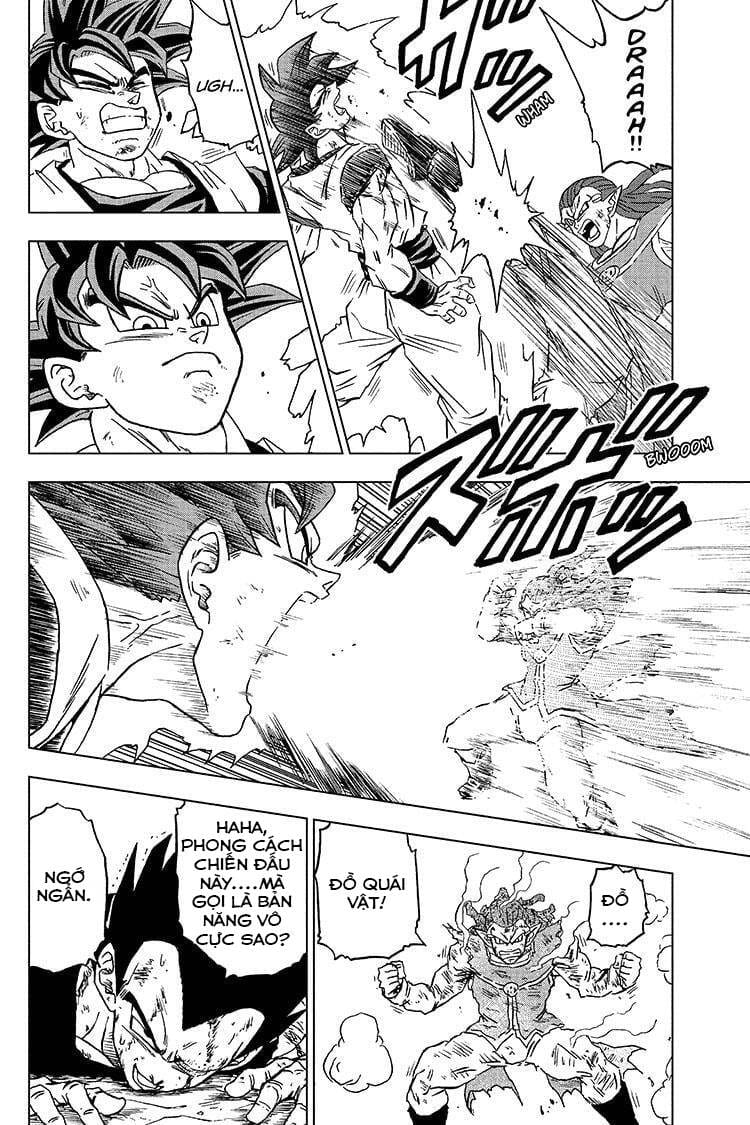 Dragon Ball Super Tập 85 trang 34