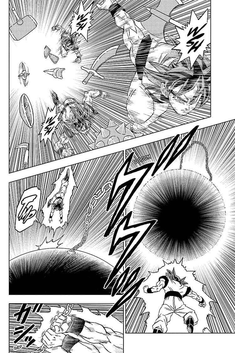 Dragon Ball Super Tập 85 trang 36