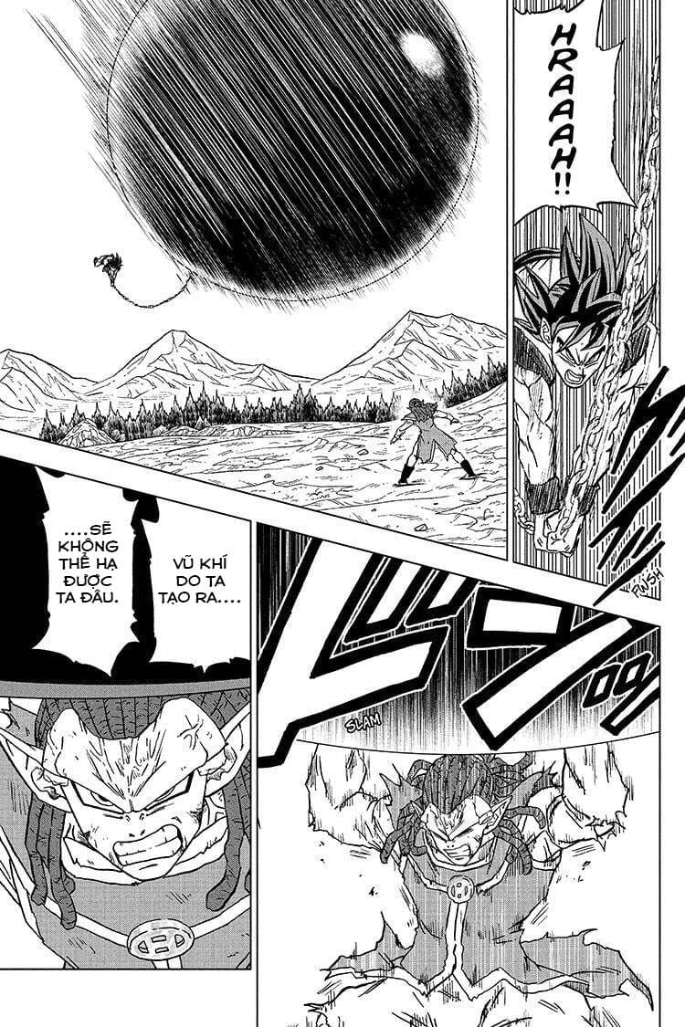 Dragon Ball Super Tập 85 trang 37