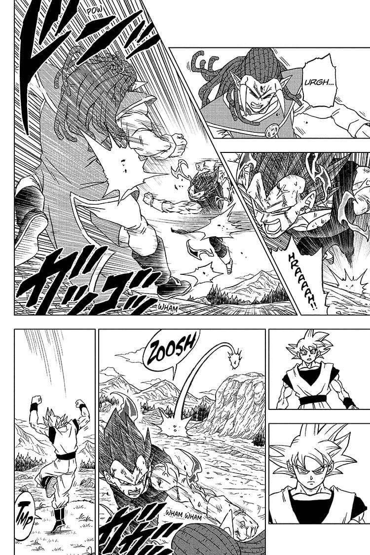 Dragon Ball Super Tập 85 trang 8