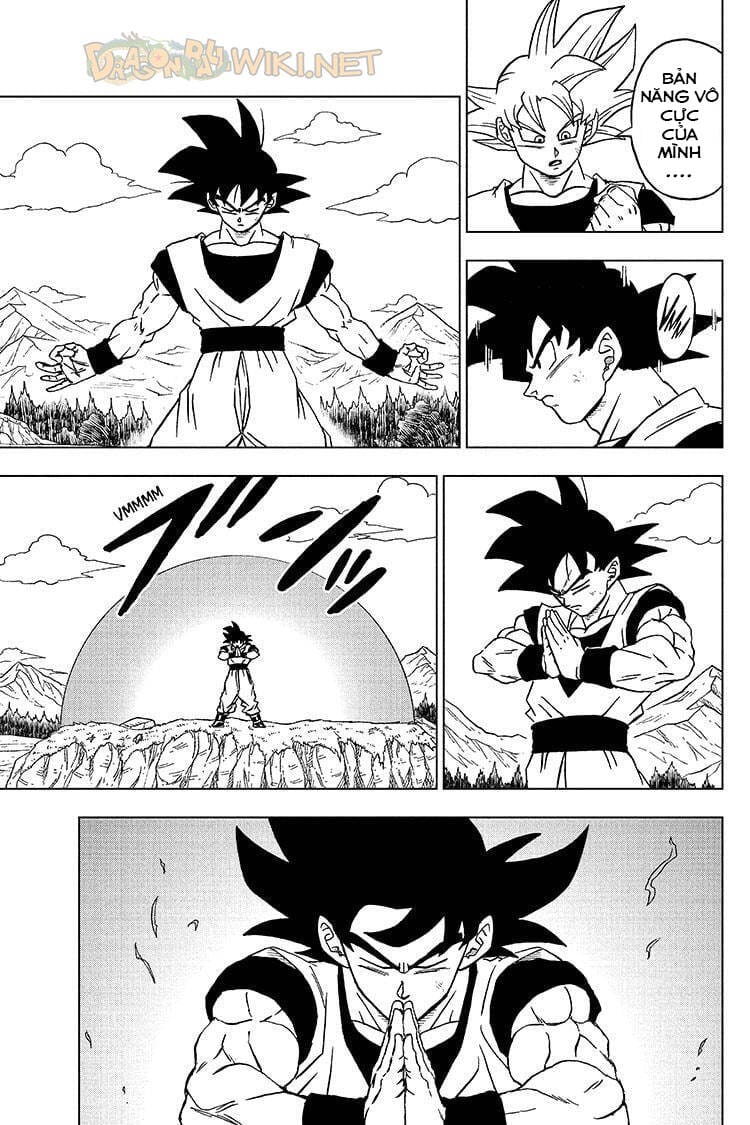 Dragon Ball Super Tập 85 trang 9