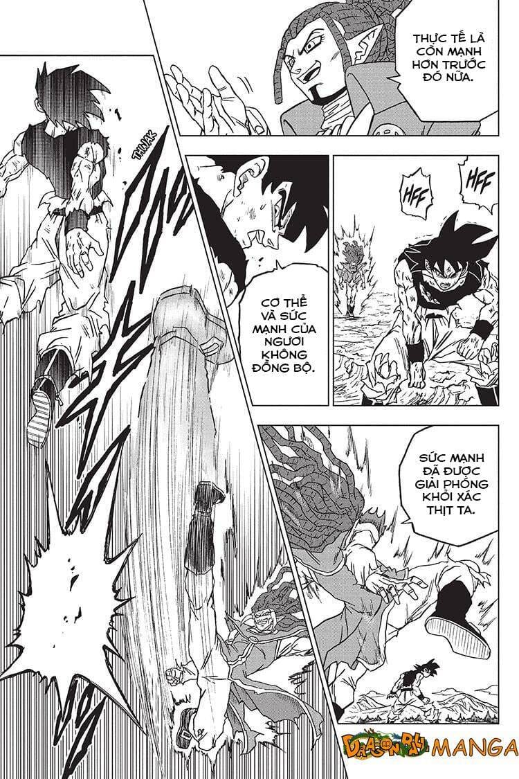 Dragon Ball Super Tập 86 trang 10