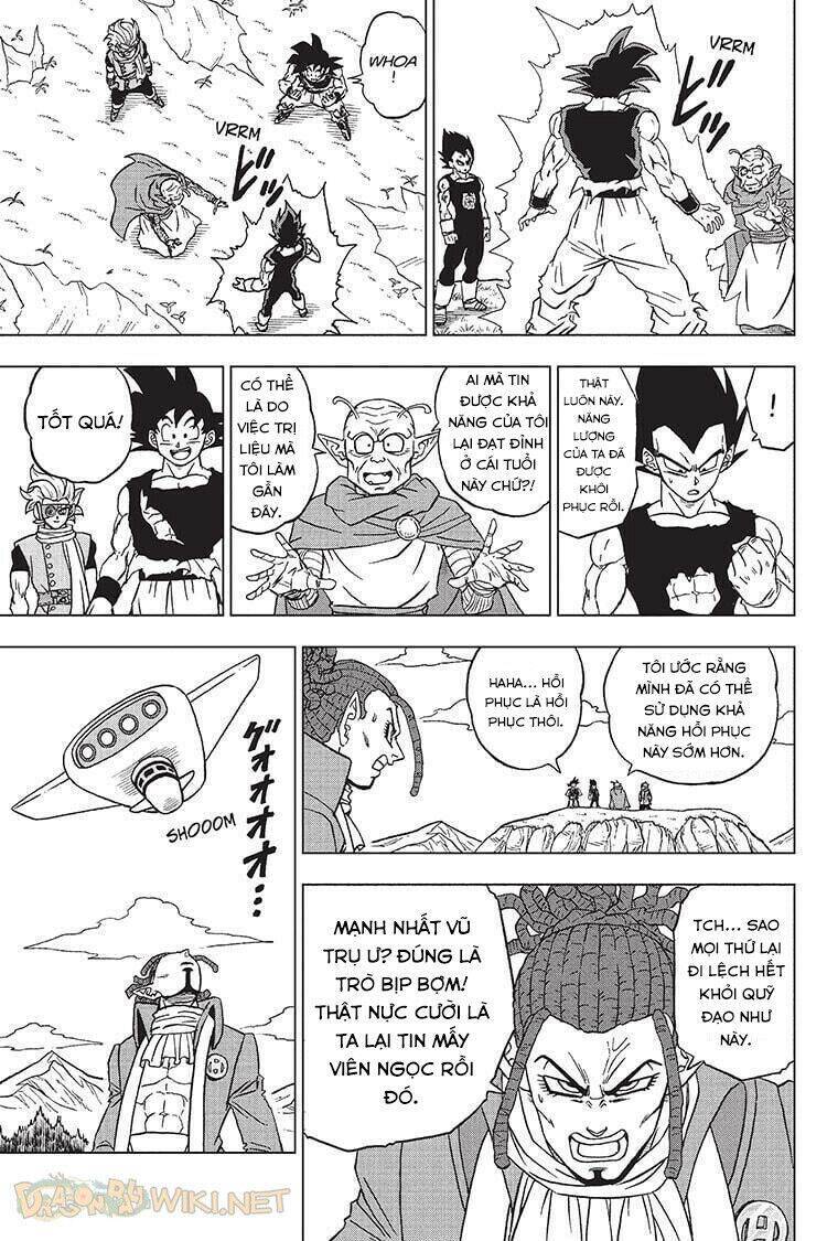 Dragon Ball Super Tập 87 trang 3