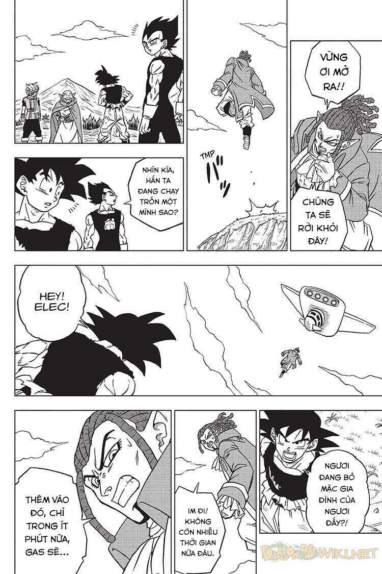 Dragon Ball Super Tập 87 trang 4