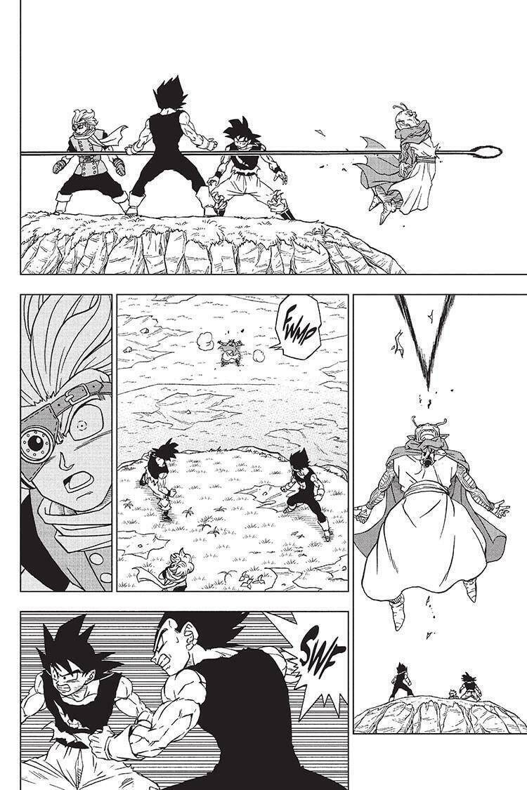 Dragon Ball Super Tập 87 trang 6