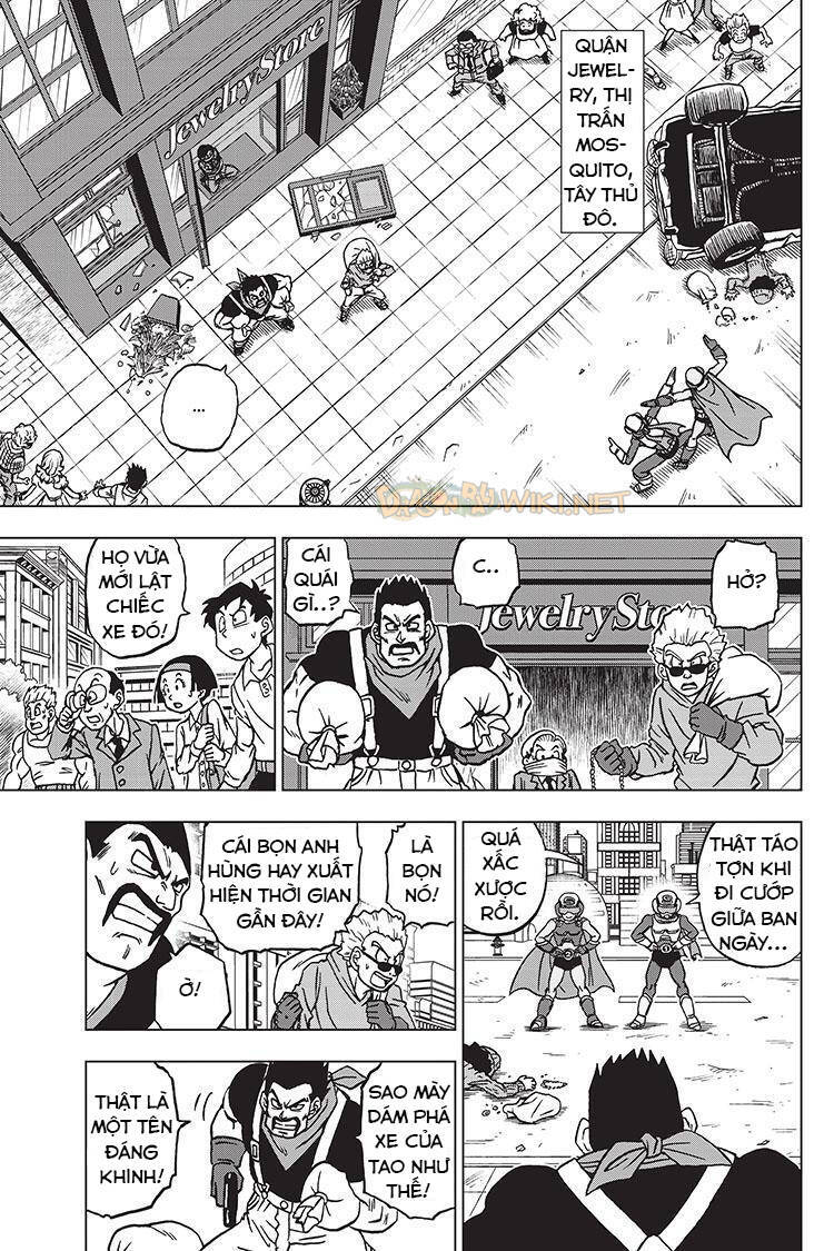 Dragon Ball Super Tập 88 trang 3