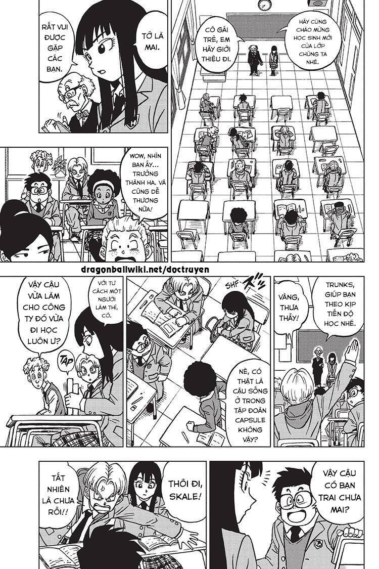 Dragon Ball Super Tập 89 trang 2