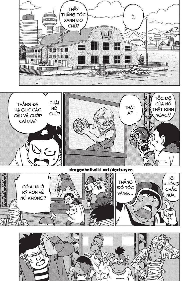 Dragon Ball Super Tập 89 trang 8