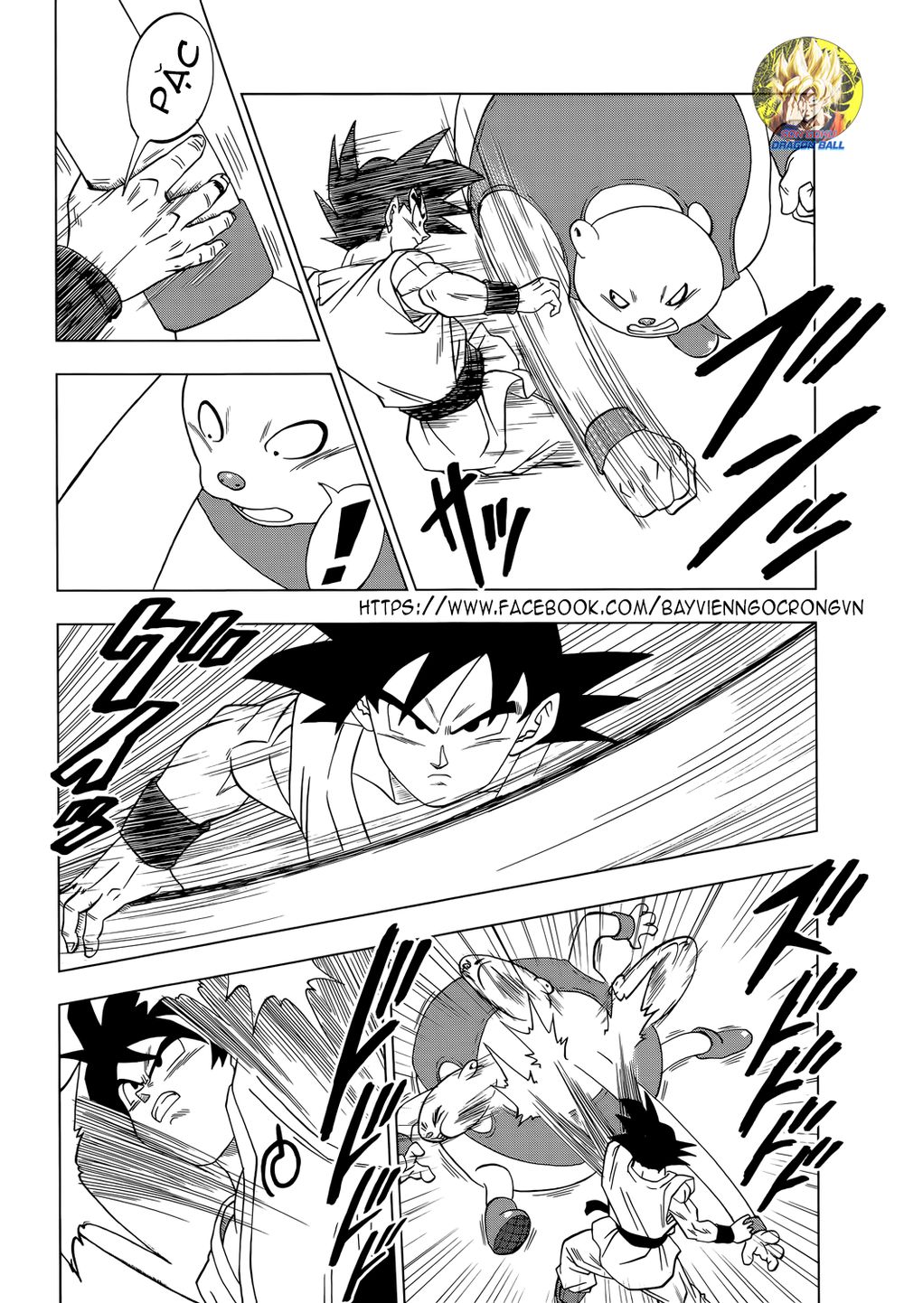 Dragon Ball Super Tập 9 trang 3