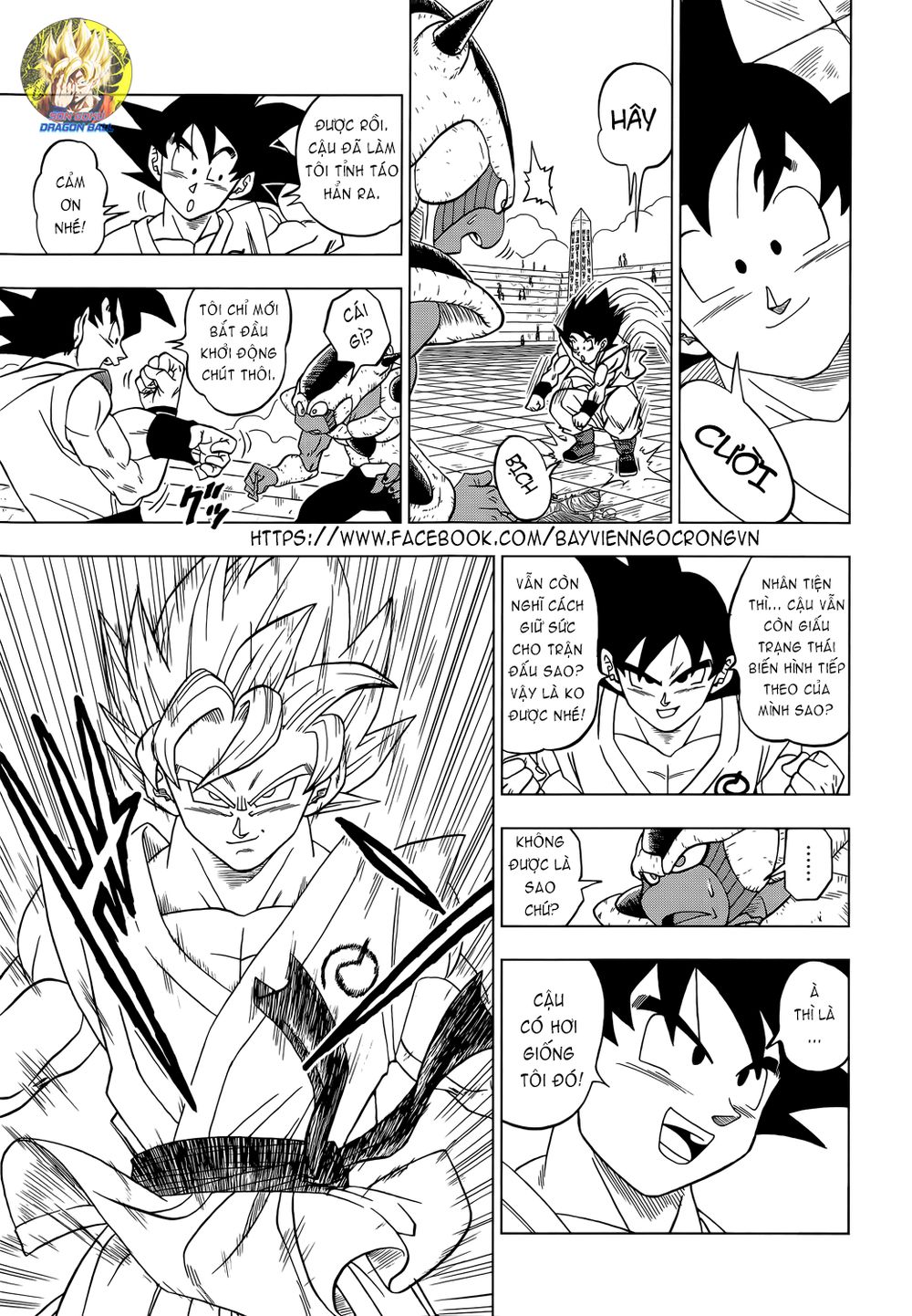 Dragon Ball Super Tập 9 trang 30
