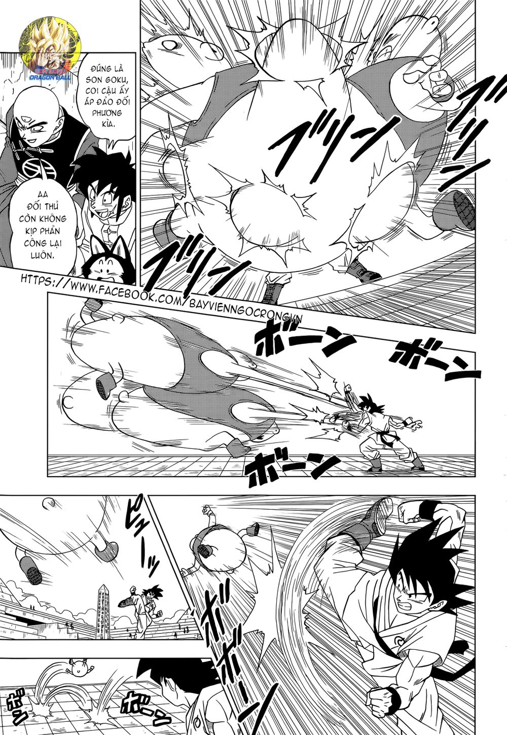 Dragon Ball Super Tập 9 trang 4