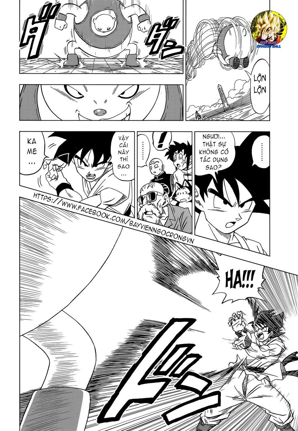 Dragon Ball Super Tập 9 trang 5