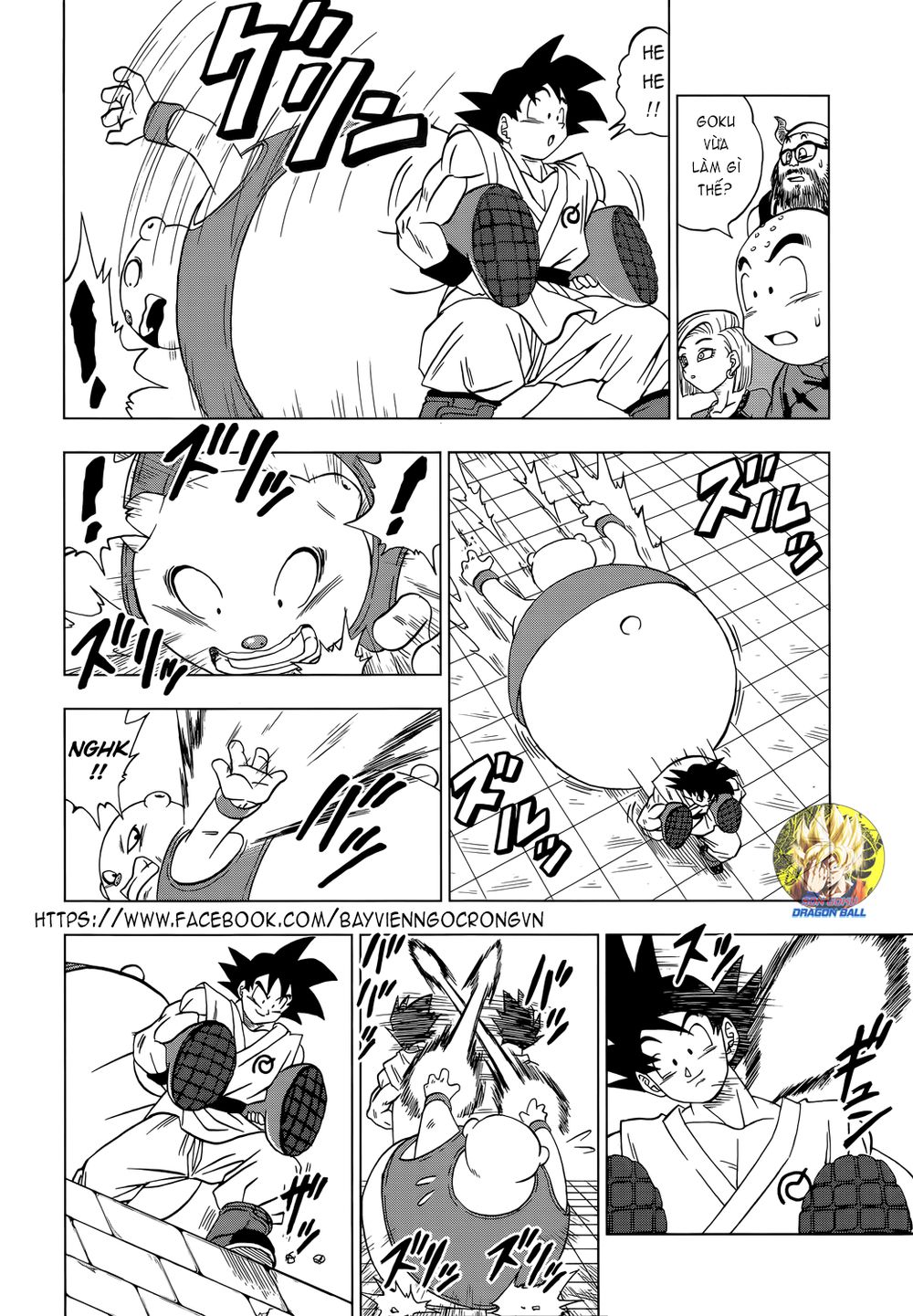 Dragon Ball Super Tập 9 trang 9