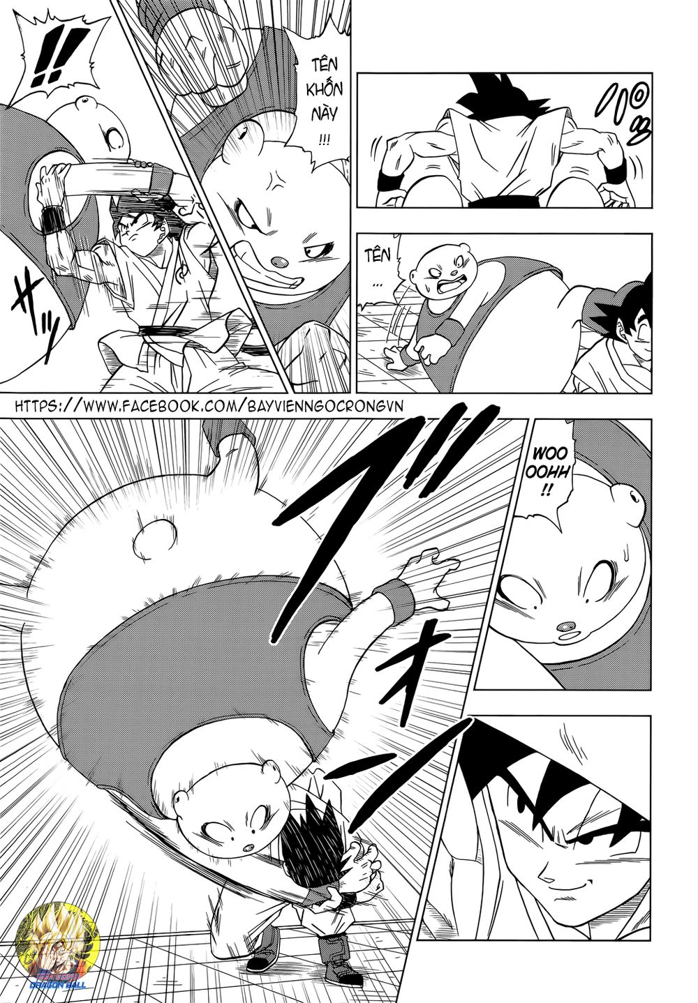 Dragon Ball Super Tập 9 trang 10