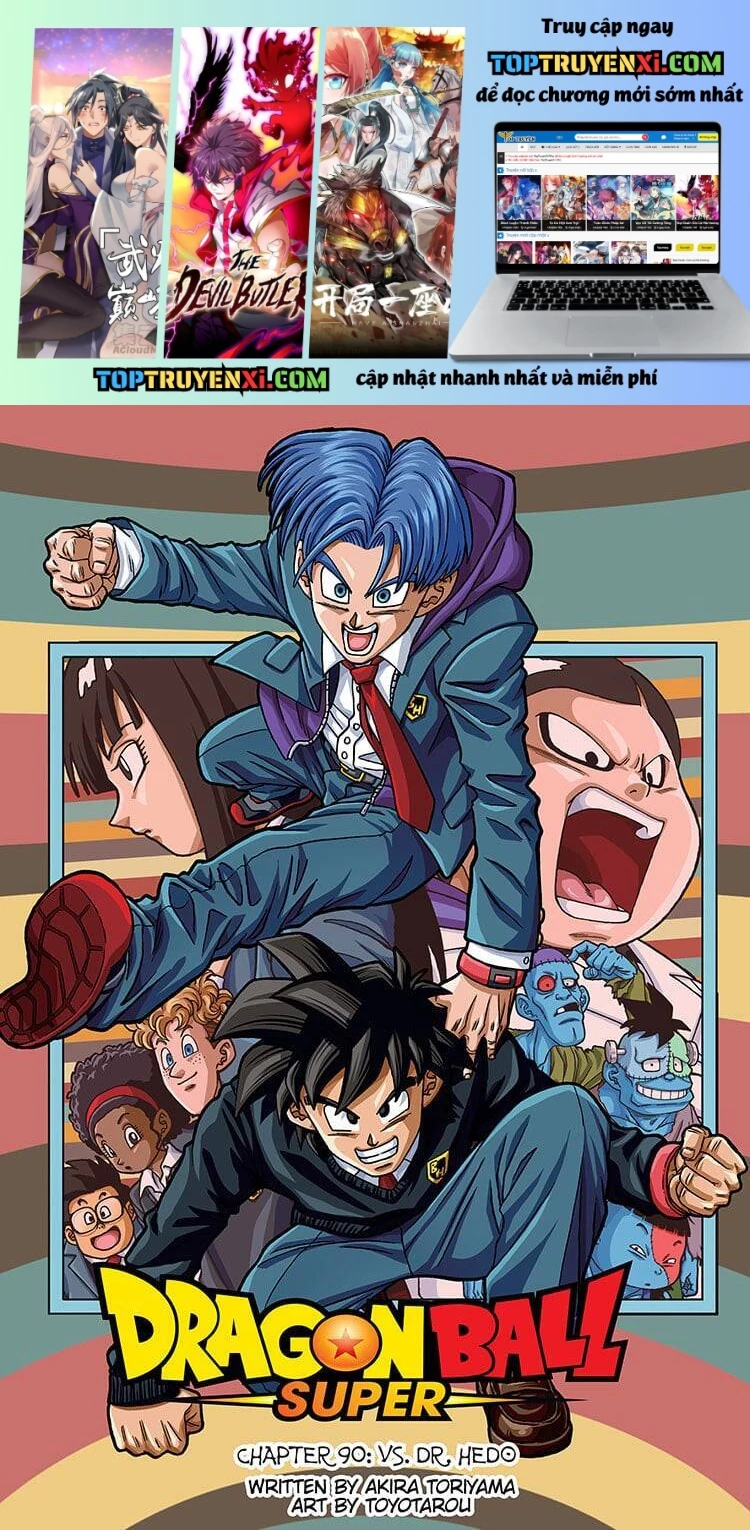 Dragon Ball Super Tập 90 trang 1