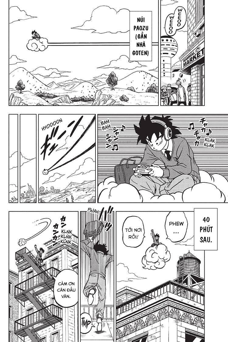 Dragon Ball Super Tập 90 trang 3