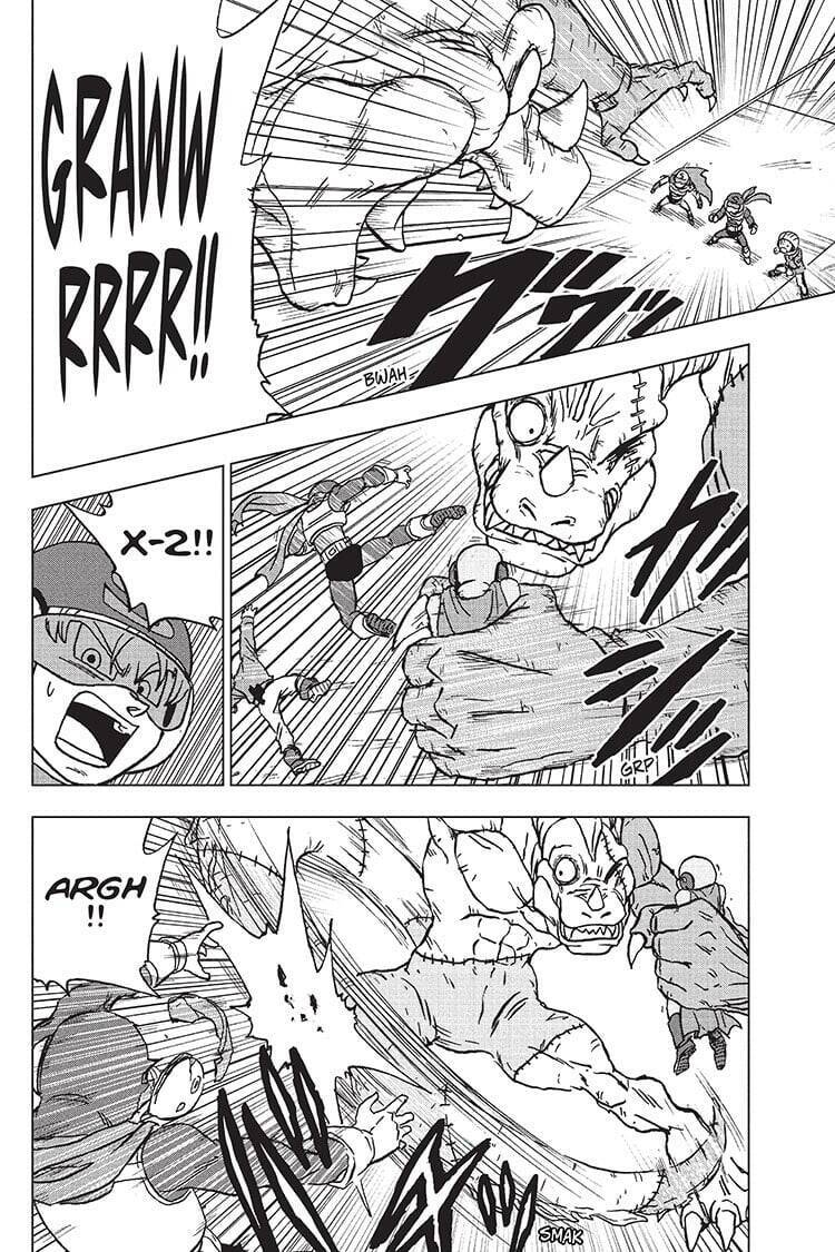 Dragon Ball Super Tập 90 trang 33
