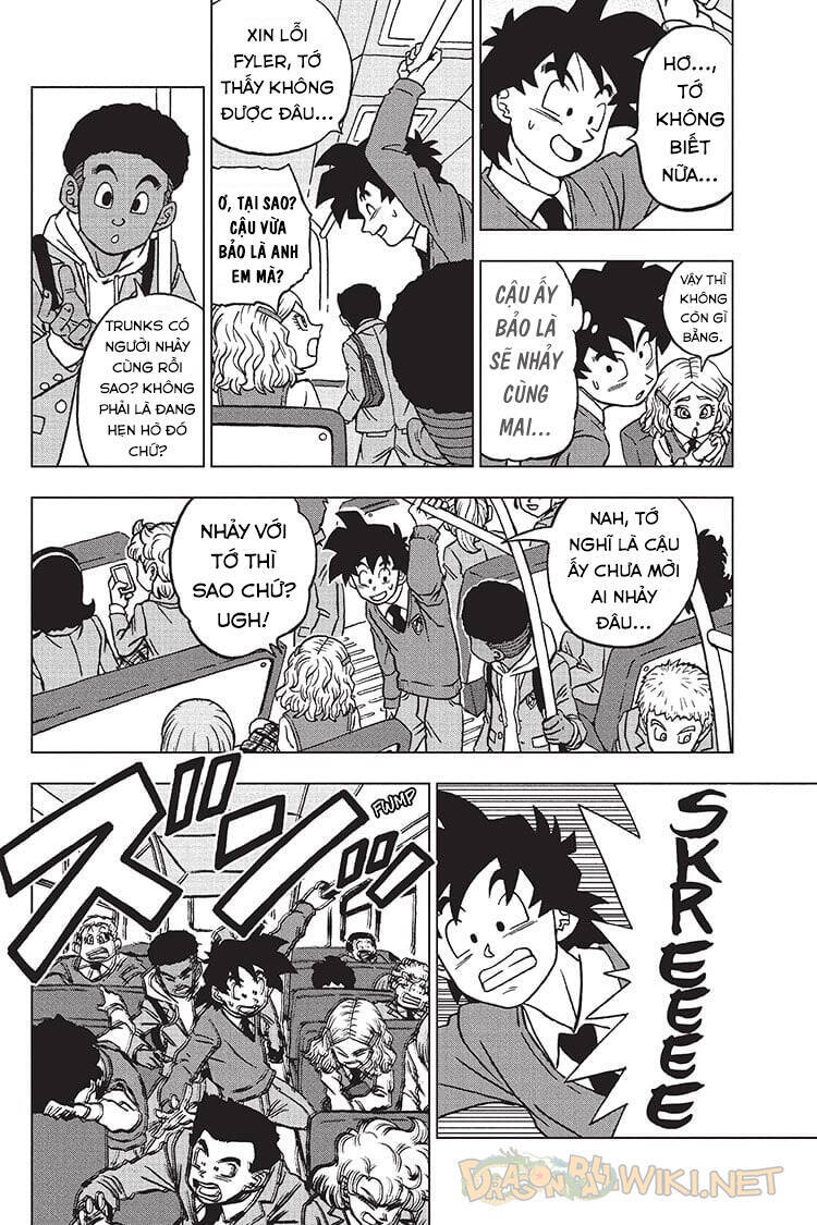 Dragon Ball Super Tập 90 trang 5