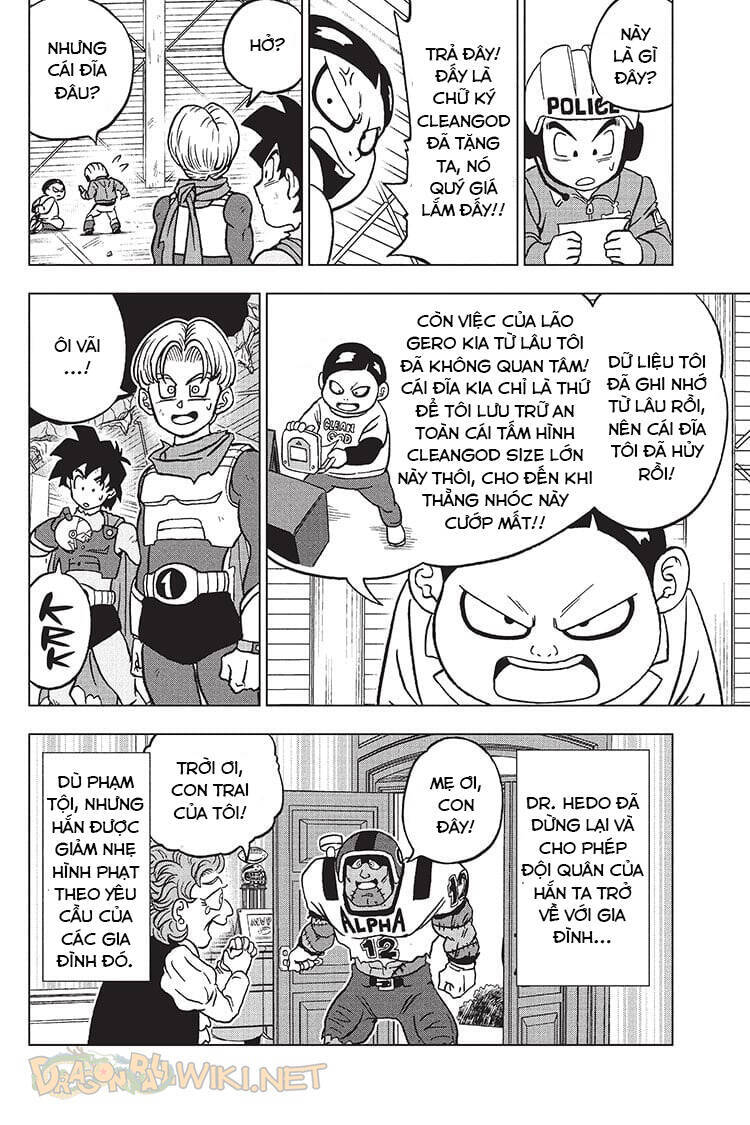 Dragon Ball Super Tập 90 trang 42