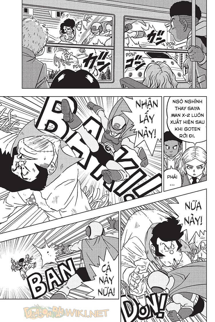 Dragon Ball Super Tập 90 trang 8
