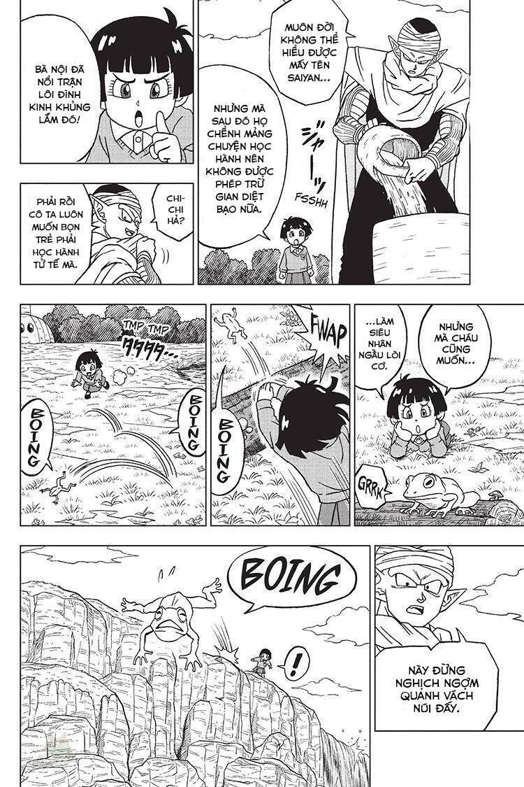 Dragon Ball Super Tập 91 trang 3