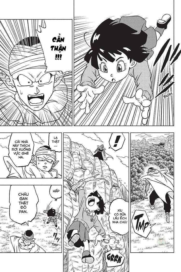 Dragon Ball Super Tập 91 trang 4