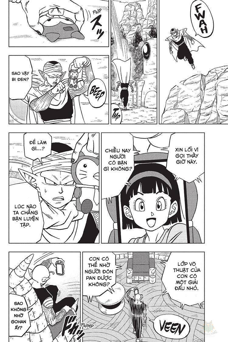 Dragon Ball Super Tập 91 trang 33
