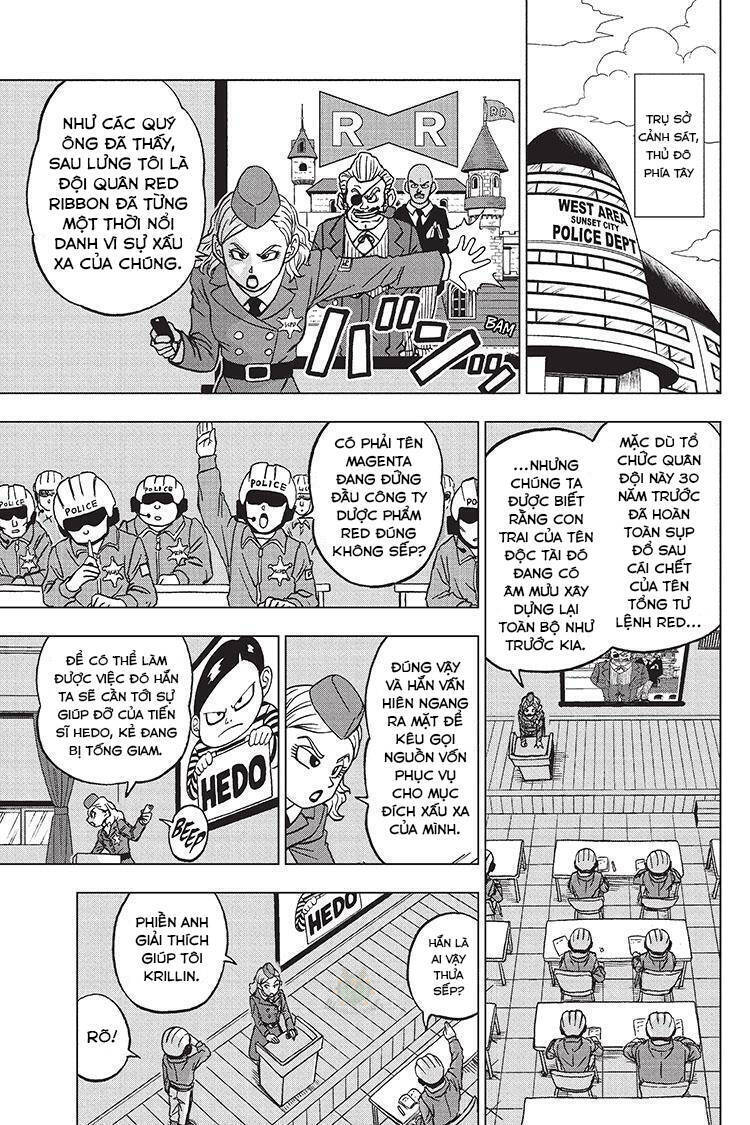 Dragon Ball Super Tập 91 trang 6