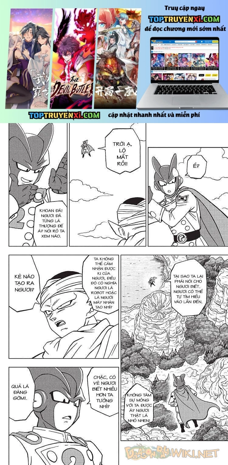 Dragon Ball Super Tập 92 trang 1
