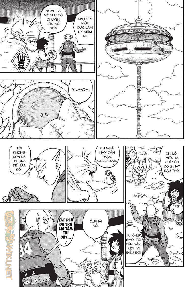 Dragon Ball Super Tập 92 trang 33